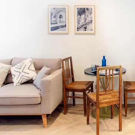 L48 Smart 1 Bdr Ac. Centre 10mins Sea Apartment Nizza