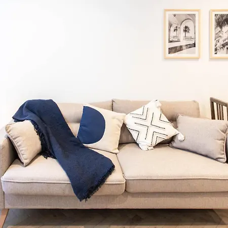 L48 Smart 1 Bdr Ac. Centre 10mins Sea Apartman *