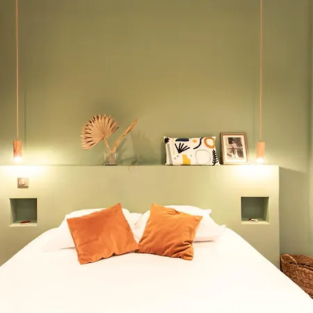 L48 Smart 1 Bdr Ac. Centre 10mins Sea Apartman Nizza