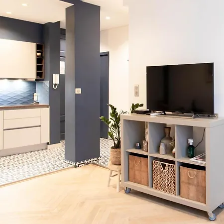 公寓 L48 Smart 1 Bdr Ac. Centre 10mins Sea 尼斯