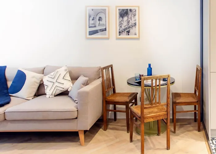 L48 Smart 1 Bdr Ac. Centre 10mins Sea Lejlighed Nice
