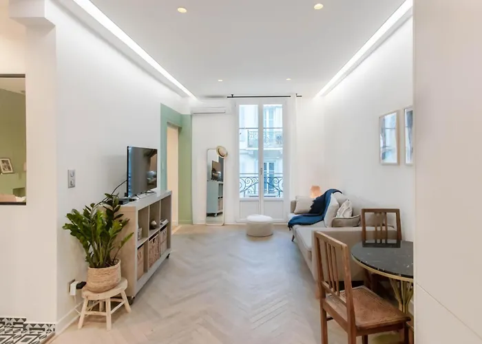 Lejlighed L48 Smart 1 Bdr Ac. Centre 10mins Sea Nice