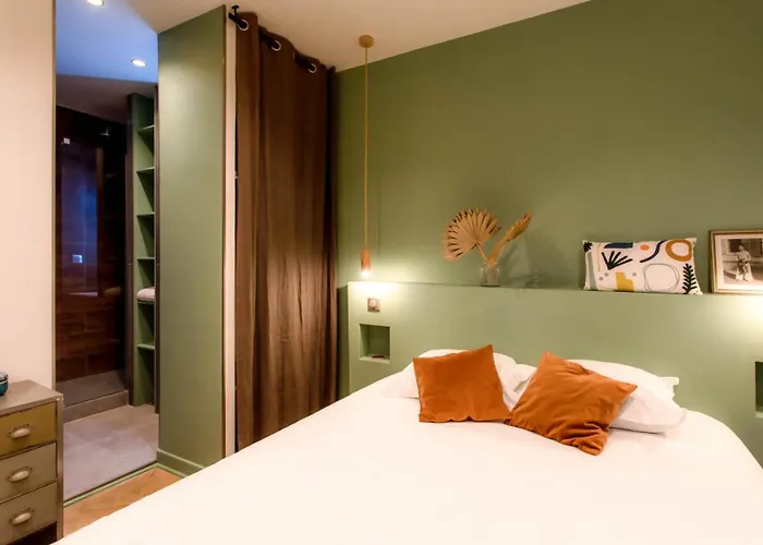 Lejlighed L48 Smart 1 Bdr Ac. Centre 10mins Sea *