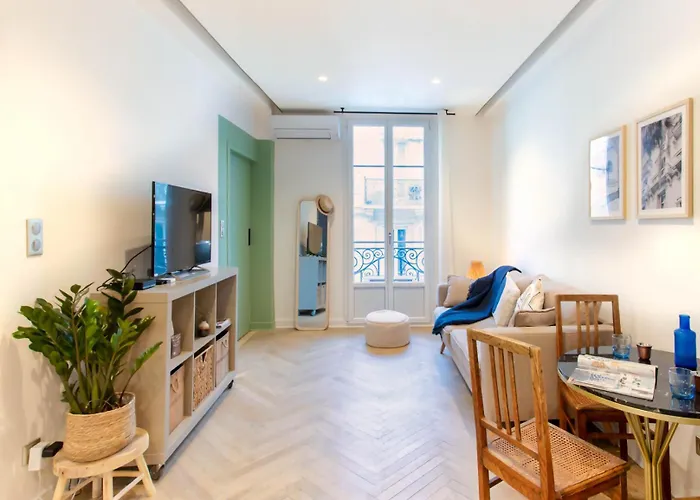 Lejlighed L48 Smart 1 Bdr Ac. Centre 10mins Sea Nice