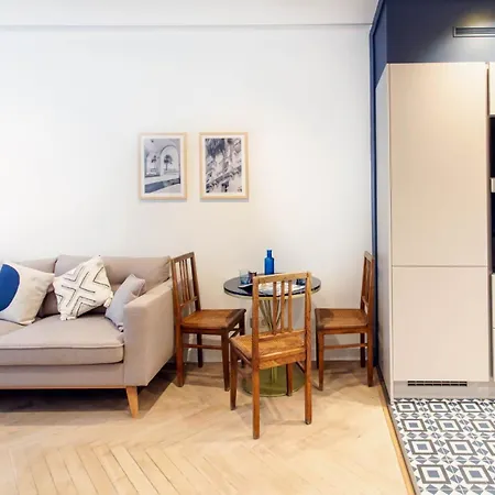 L48 Smart 1 Bdr Ac. Centre 10mins Sea * 니스