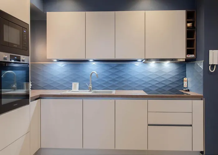 Apartmán L48 Smart 1 Bdr Ac. Centre 10mins Sea