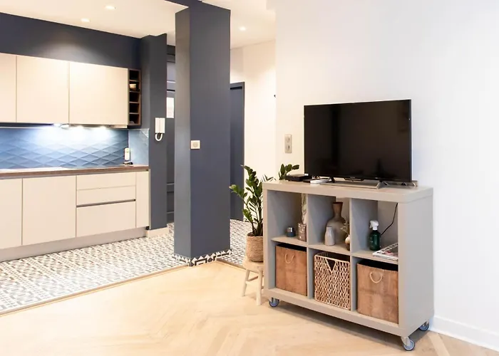 Apartmán L48 Smart 1 Bdr Ac. Centre 10mins Sea Nice