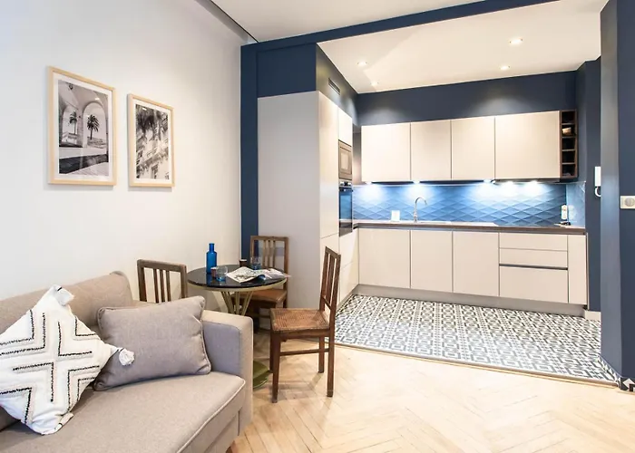 Apartmán L48 Smart 1 Bdr Ac. Centre 10mins Sea